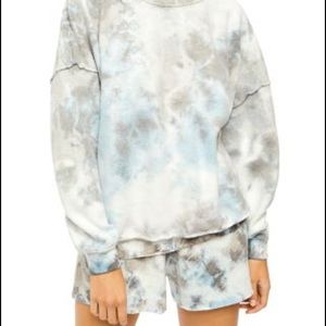 Free People tie dye lounge set